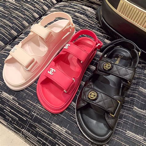 chanel sandals dad price|chanel dad sandals 2020 price.